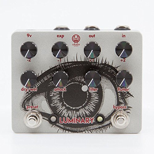 walrus audio luminary V2　ポリフォニックオクターバー Amazon | WALRUS AUDIO LUMINARY V2 4ポリフォニック・オクターバー